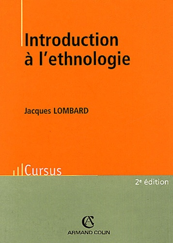 INTRODUCTION A L'ETHNOLOGIE