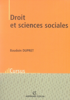 Droit et sciences sociales