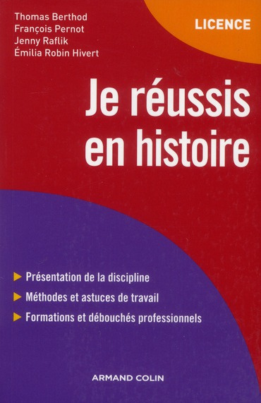Je réussis en histoire