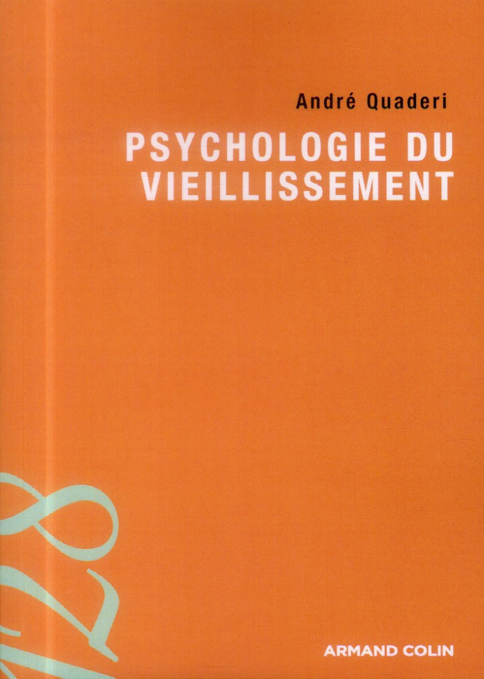 Psychologie du vieillissement