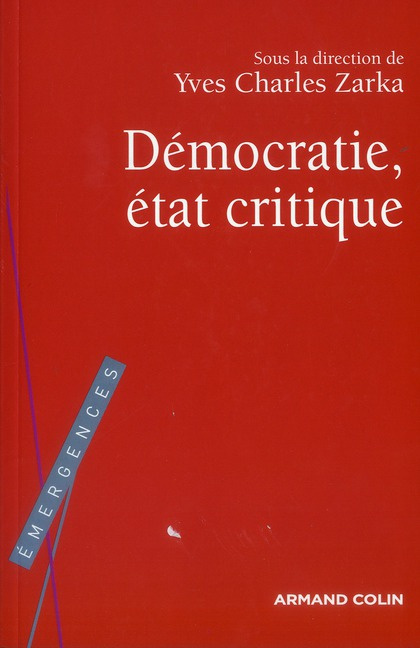 La démocratie, état critique