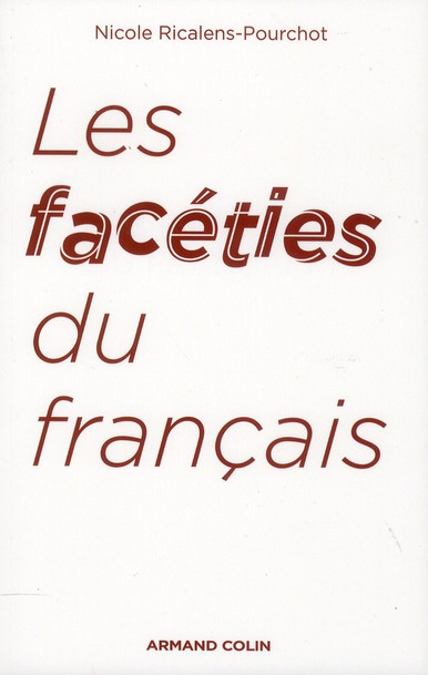 Les facéties du français
