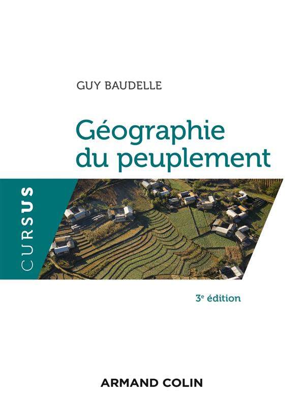 Géographie du peuplement. 3e édition