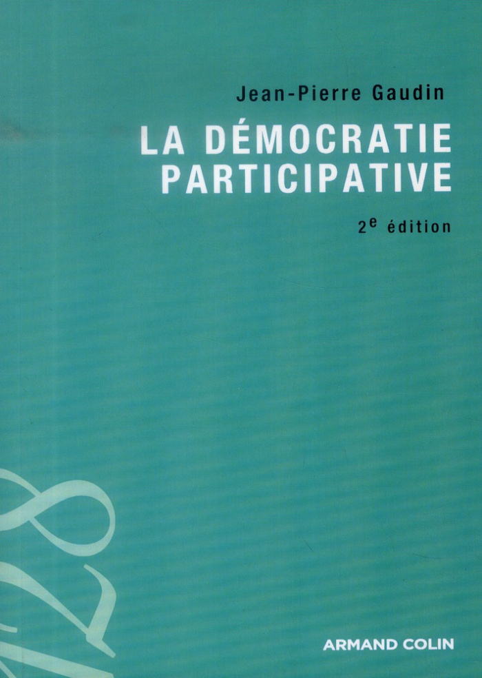 La démocratie participative. 2e édition