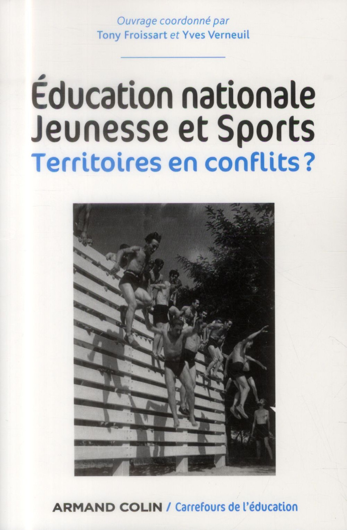 Carrefours de l'éducation Hors-série N°3, mars 2014  : Education nationale, jeunesse et sports. Terr