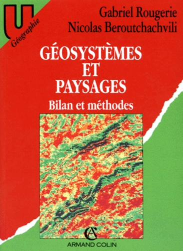 GEOSYSTEMES ET PAYSAGES