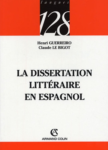 La dissertation littéraire en espagnol