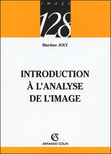 INTRODUCTION A L'ANALYSE DE L'IMAGE