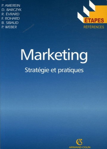 MARKETING - STRATEGIES ET PRATIQUES