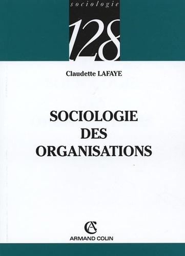 SOCIOLOGIE DES ORGANISATIONS