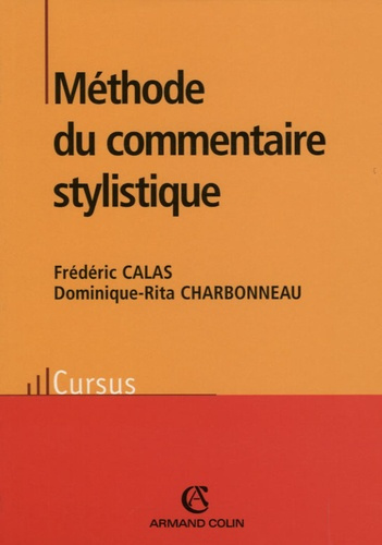 METHODE DU COMMENTAIRE STYLISTIQUE
