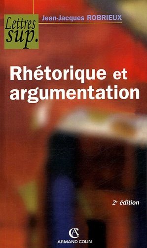 RHETORIQUE ET ARGUMENTATION