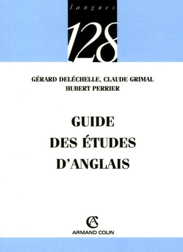GUIDE DES ETUDES D'ANGLAIS