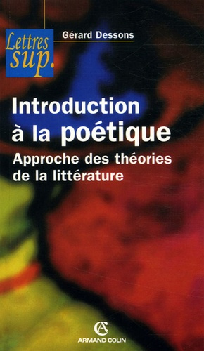 INTRODUCTION A LA POETIQUE