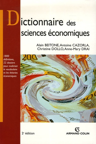 DICTIONNAIRE DES SCIENCES ECONOMIQUES
