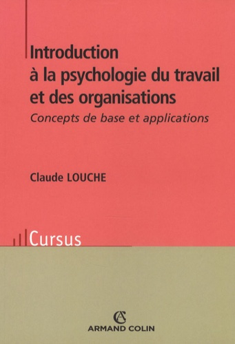 INTRODUCTION A LA PSYCHOLOGIE DU TRAVAIL ET DES ORGANISATIONS