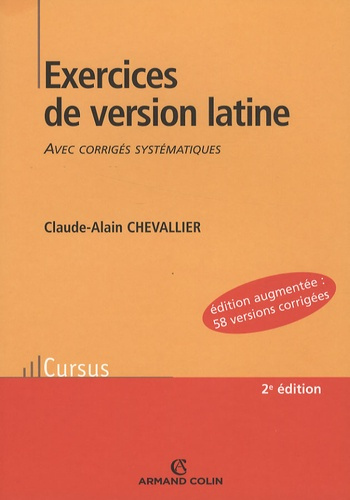 EXERCICES DE VERSION LATINE