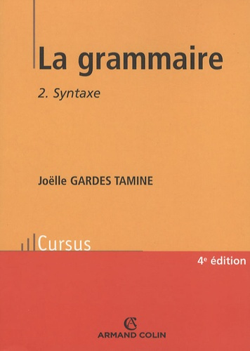 LA GRAMMAIRE