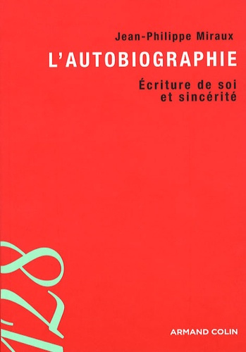 L'AUTOBIOGRAPHIE