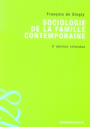 SOCIOLOGIE DE LA FAMILLE CONTEMPORAINE
