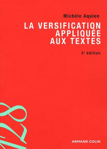 LA VERSIFICATION APPLIQUEE AUX TEXTES