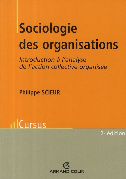 SOCIOLOGIE DES ORGANISATIONS