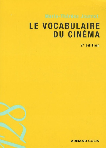 LE VOCABULAIRE DU CINEMA