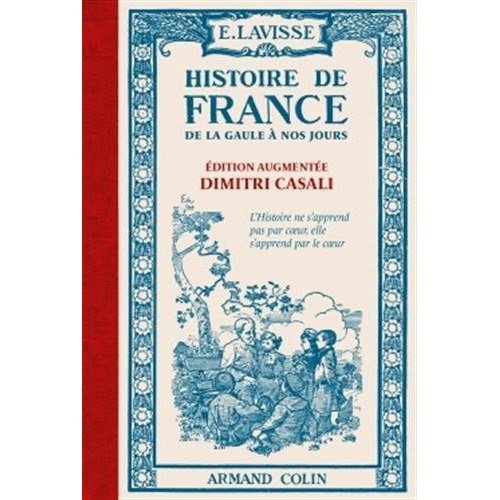 Histoire de France. Cours élémentaire