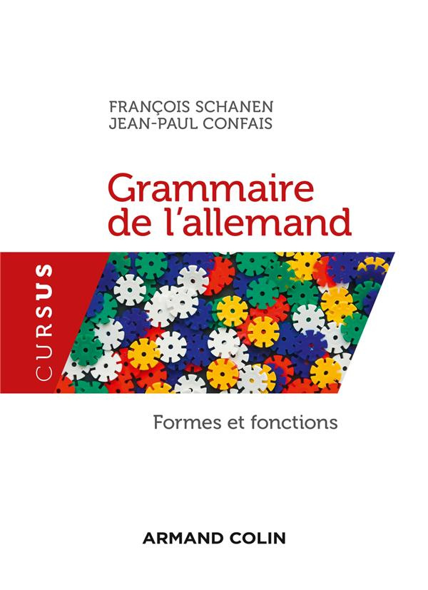 Grammaire de l'allemand. 2e édition