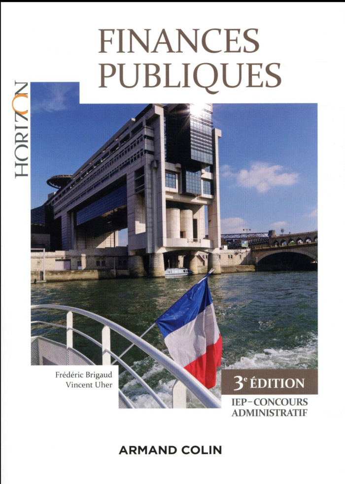 FINANCES PUBLIQUES - 3E ED. - IEP-CONCOURS ADMINISTRATIF
