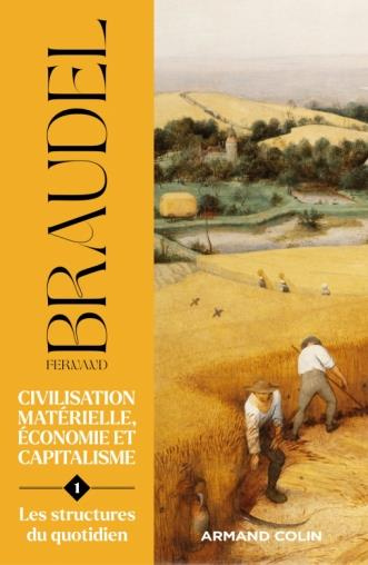 Civilisation matérielle, économie et capitalisme (XVe-XVIIIe siècle). Tome 1, Les structures du quot