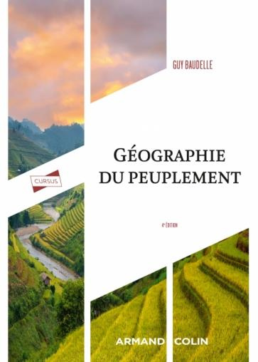 Géographie du peuplement. 4e édition