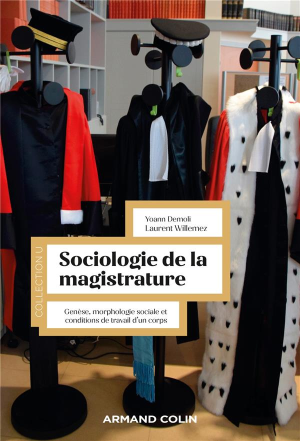Sociologie de la magistrature. Genèse, morphologie sociale et conditions de travail d'un corps