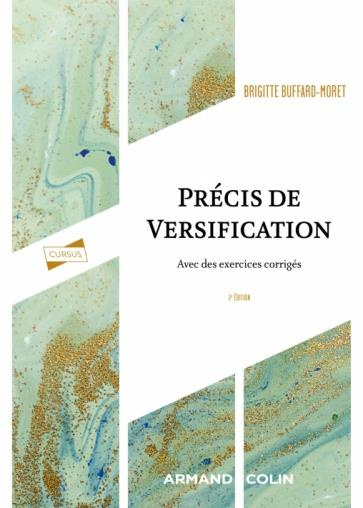 Précis de versification. Avec exercices corrigés, 3e édition