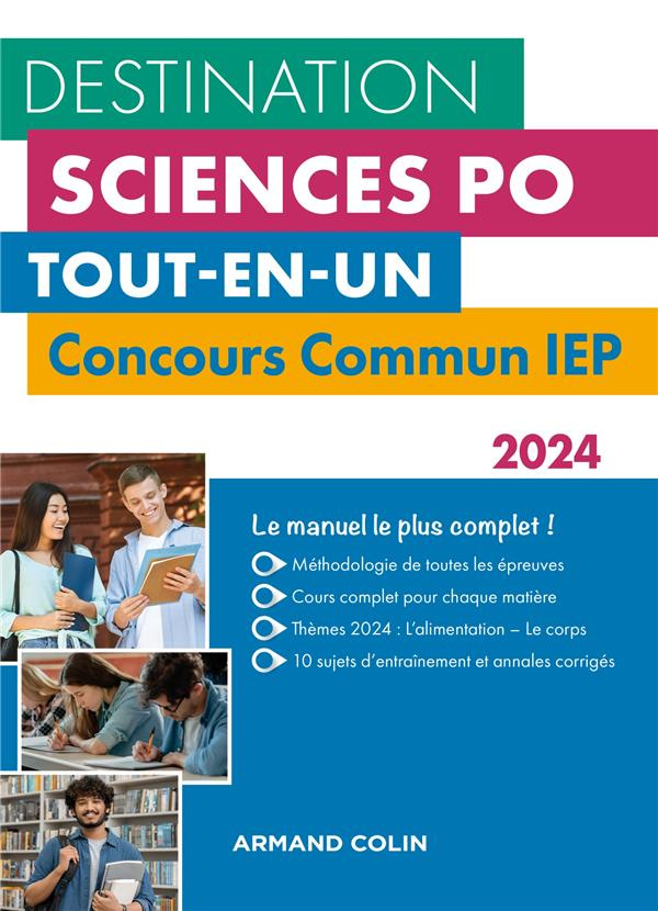 Concours commun IEP. Tout-en-un, Edition 2024
