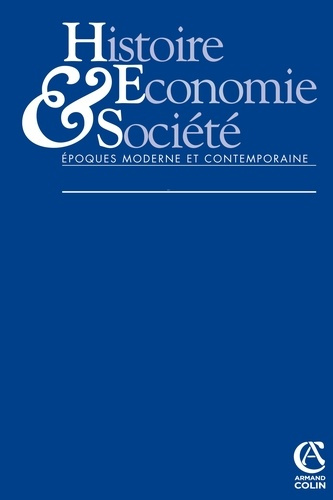 Histoire Economie & Société N° 1, mars 2013 : Varia
