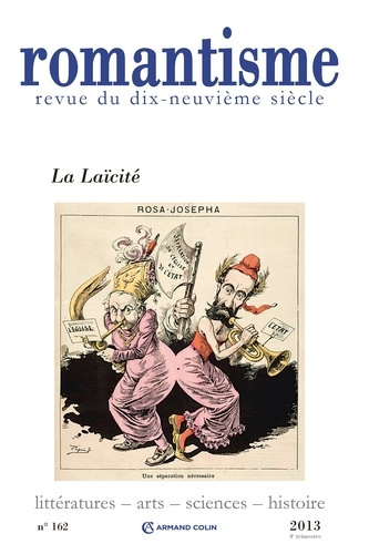 Romantisme N° 162 : La laïcité
