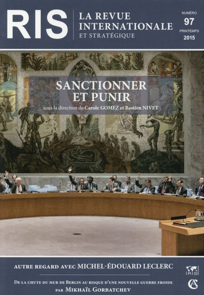 La revue internationale et stratégique N° 97, Printemps 2015 : Sanctionner et punir