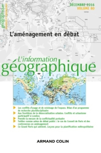 L'information géographique N° 4/2016