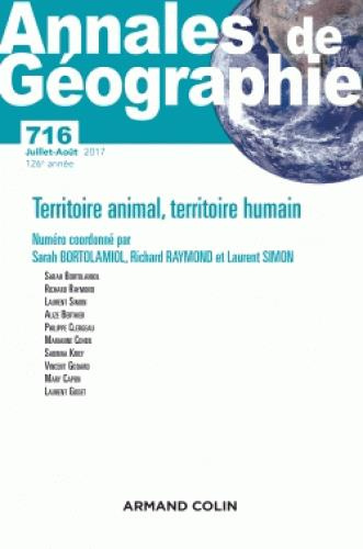 Annales de Géographie N° 716, 4/2017
