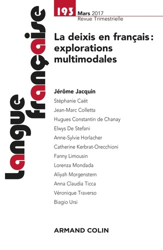 Langue française N° 193