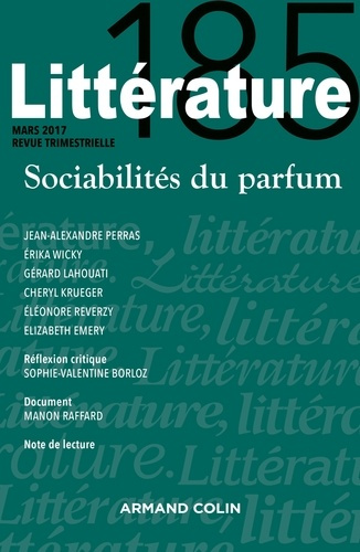 Littérature N° 185