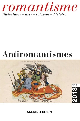 Romantisme N° 182/2018 : Antiromantismes