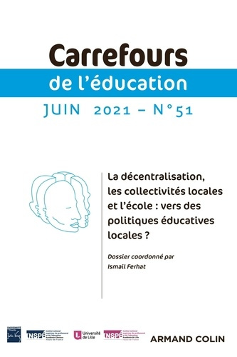 Carrefours de l'éducation N° 51,1/2021
