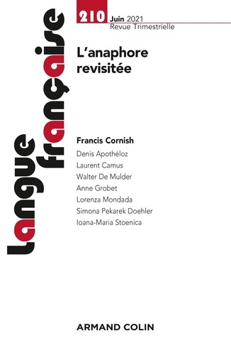Langue française N° 210 2/2021