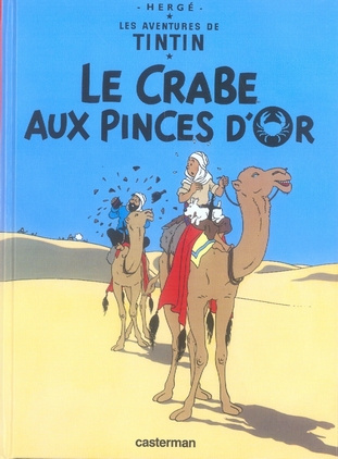 Les Aventures de Tintin Tome 9 : Le Crabe aux pinces d'Or. Mini-album