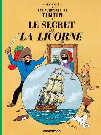 Les Aventures de Tintin Tome 11 : Le secret de la Licorne. Mini-album