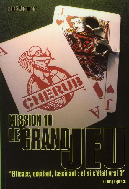 Cherub Tome 10 : Le grand jeu