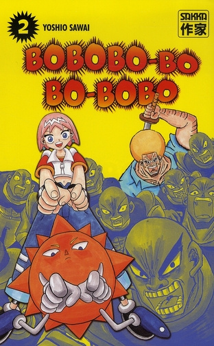 Bobobo-bo Bo-bobo Tome 2