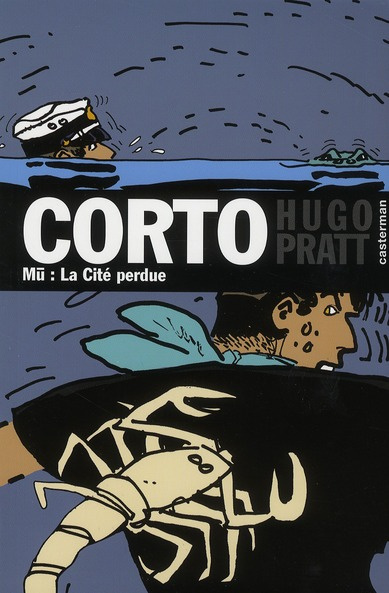 Corto Tome 29 : Mu : la Cité perdue
